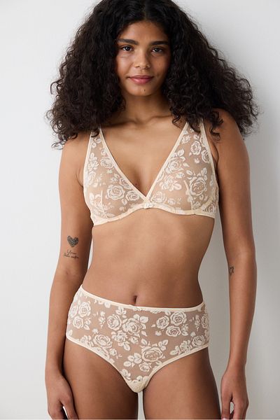Penti Devore Pureness Cream Bra
