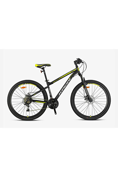 Kron Vortex 4.0 - 27.5 Mtb - 16' - 21 Vites - M.dısc - Mat Siyah-gri/kırmızı