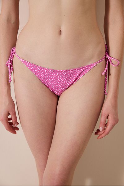 Penti Elie Textured Multicolor Bikini Bottom