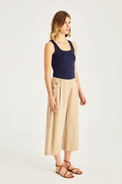 Naramaxx Düğme Detaylı Kısa Pantolon