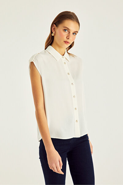 Naramaxx Apoletli Kolsuz Gömlek