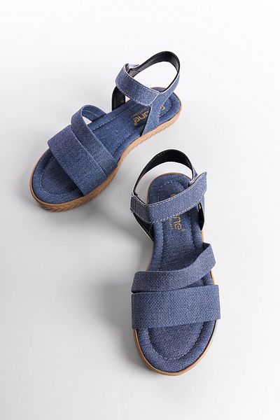 Capone Outfitters Women's Sandals - Thick and Double Strap