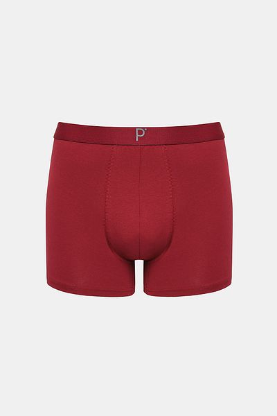 Penti Burgundy Colored Boxer Set of 3