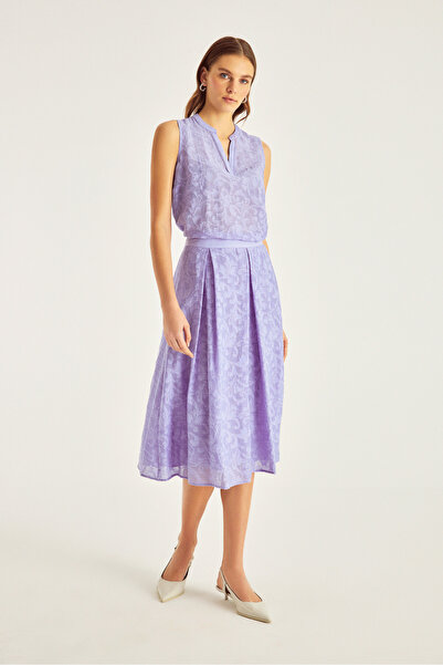 Naramaxx Pileli  Midi Boy Etek