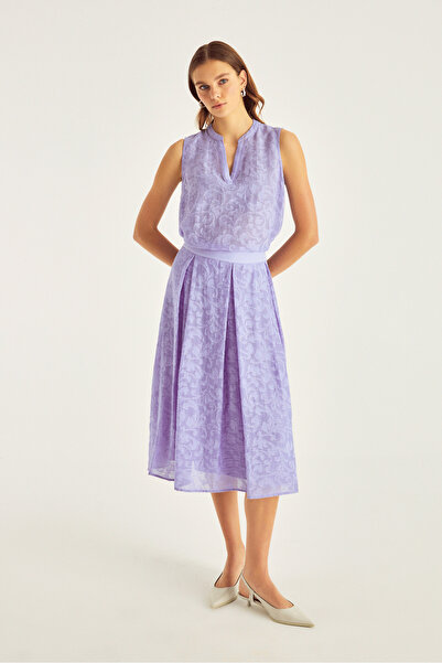 Naramaxx Pileli  Midi Boy Etek