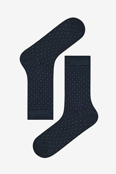 Penti Men's Classic Navy Blue Socks