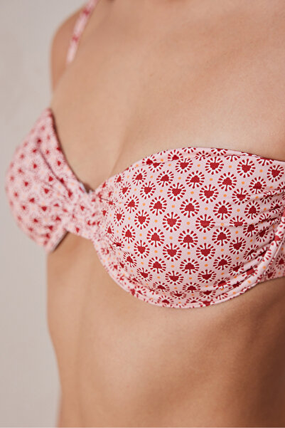 Penti Bahia Underwire Πολύχρωμο Μπικίνι Μπλουζάκι