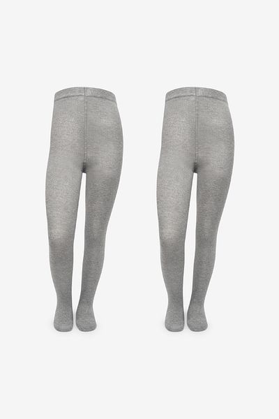 Penti Pretty Koton Gray 2-Piece Pantyhose