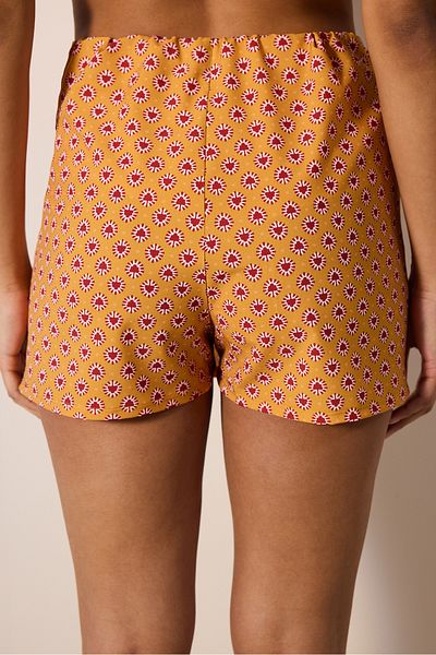 Penti Multicolored Swim Shorts with Skirt