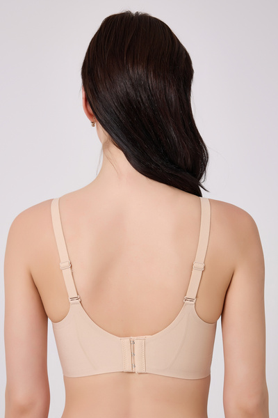 Bernato Miraskin Premium Seamless Laser Gathering Comfort Bra – Breathable, Non-Marking