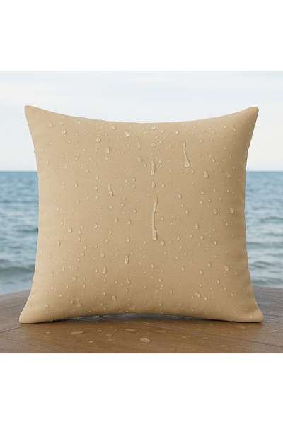 Puledro Waterproof Outdoor Su Geçirmez Tekne Minderi Kılıfı Dış Mekan Kırlent...