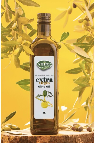 shinegıda Organik Extra Virgin Zeytin Yağı%100 Doğal Naturel Sızma 1 L
