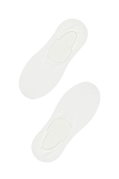 Penti 2 Pack White Closed Suba Socks