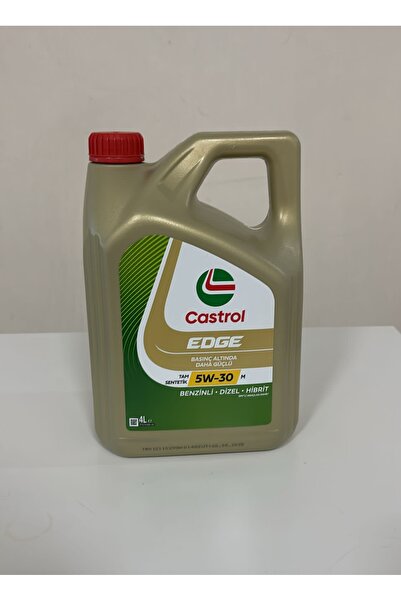 CASTROL Edge 5w-30 M 4 Lt Dpf Uyumlu 2025 Üretim