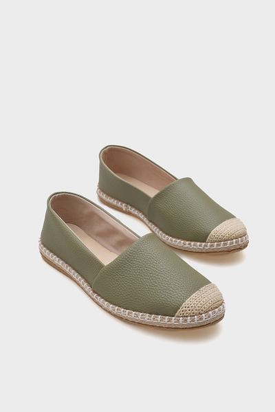 Capone Outfitters Damskie espadryle Pasarella Skin
