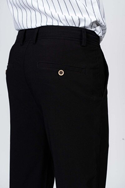 Jeanspro Technical Stretch-Blend Pants - Black