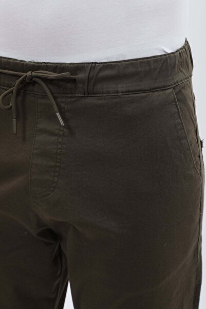 Jeanspro Cotton Jogger Pants - Khaki