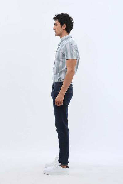 Jeanspro Boyfriend Slim Fit Jeans - Midnight Black