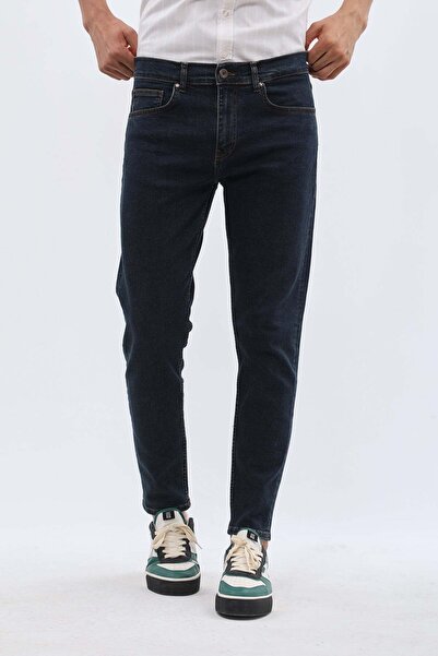 Jeanspro Boyfriend Slim Fit Jeans - Classic Denim Blue