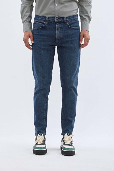 Jeanspro Boyfriend Slim Fit Jeans - Vintage Blue
