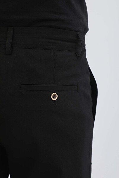 Jeanspro Technical Stretch-Blend Pants - Black