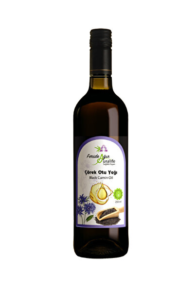 feride ağır Çörek Otu Yağı