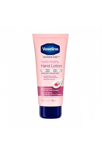 Vaseline كريم اليدين لأيدي صحية وأظافر أقوى - 100 مل