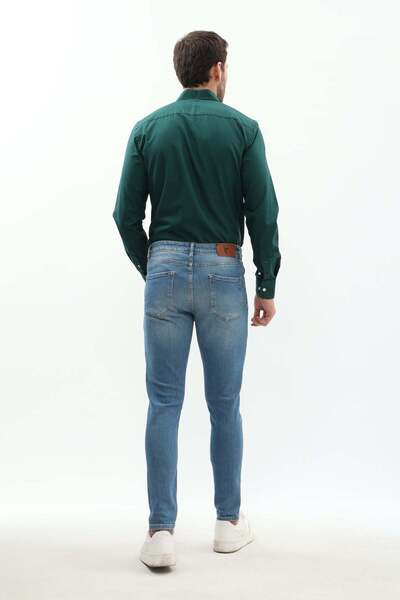 Jeanspro Slim Fit Jeans - Light Blue Wash