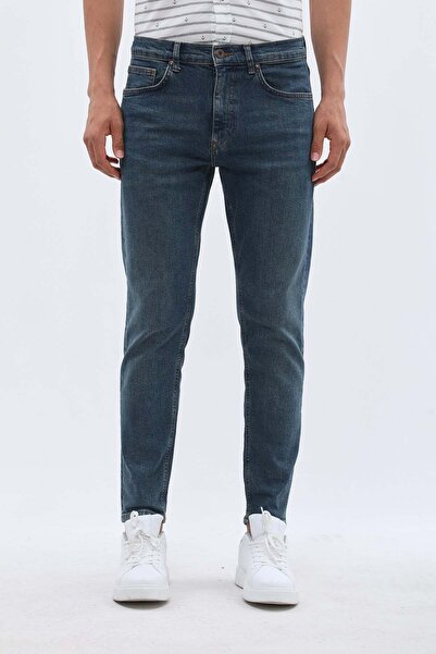 Jeanspro Boyfriend Slim Fit Jeans - Vintage Indigo