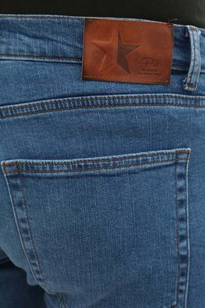 Jeanspro Boyfriend Slim Fit Jeans - Soft Blue