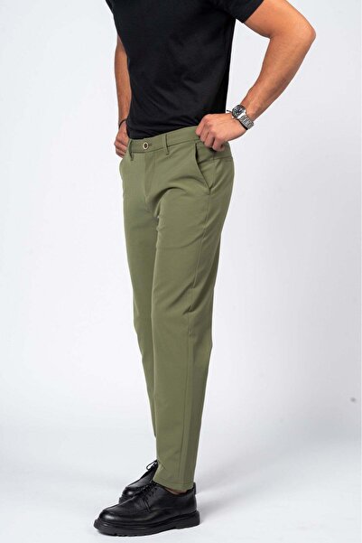 Jeanspro Technical Stretch-Blend Pants - Green