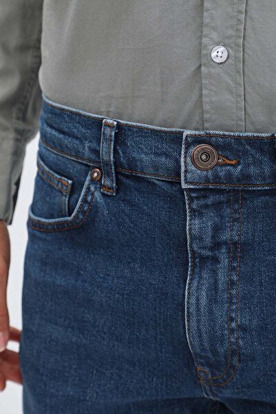 Jeanspro Boyfriend Slim Fit Jeans - Vintage Blue