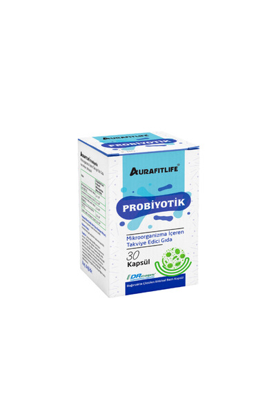 aurafitlife Probiyotik Takviye