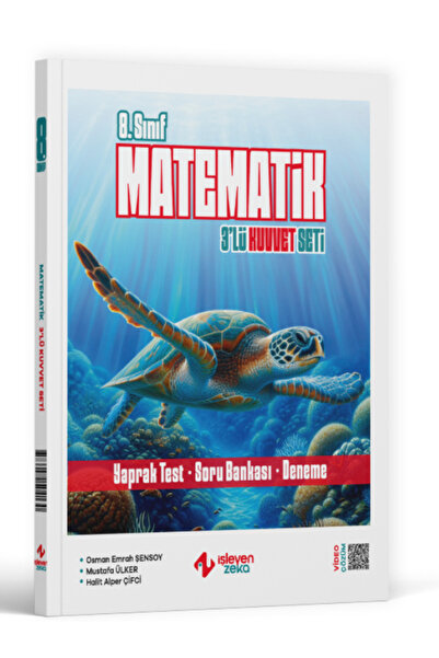 İŞLEYEN ZEKA İşleyen Zeka 8. Sınıf Matematik 3 lü Kuvvet Serisi Seti