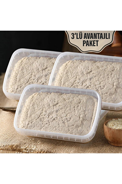 İNANÇ FIRIN İnanç Fırın Şeker İlavesiz Sade Tahin Helvası 3’lü Paket