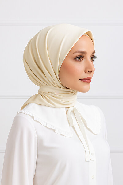 VEGA MODA Pamuklu Dikişli Tülbent, Oyalık Yazma, Düz India Tülben, Tülbent, Y...