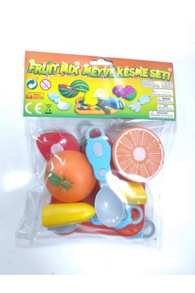 Uçar Oyuncak Fruıt Mıx Kesme Meyveler