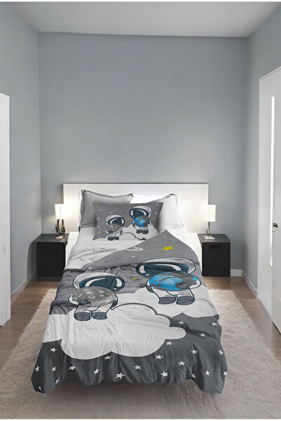 Bebişim Halı Astronaut Single Pike