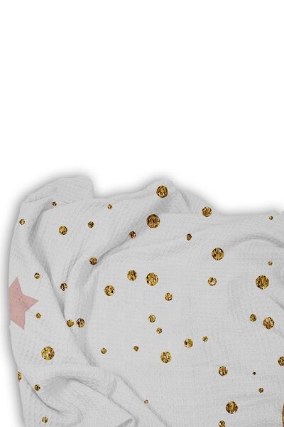 Bebişim Halı Unicorn Cute Bedspread - Pike Bh2350 with Pillowcases