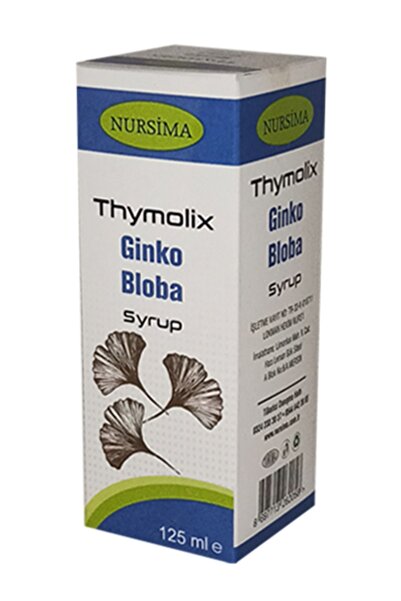Nursima Ginko Bloba Şurubu 125 ml