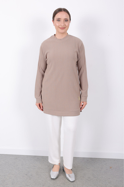 Linvey Bürümcük Short Crested Sports Tunic