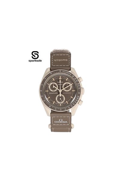 Swatch X Omega Desert So33T103 -Sparksole