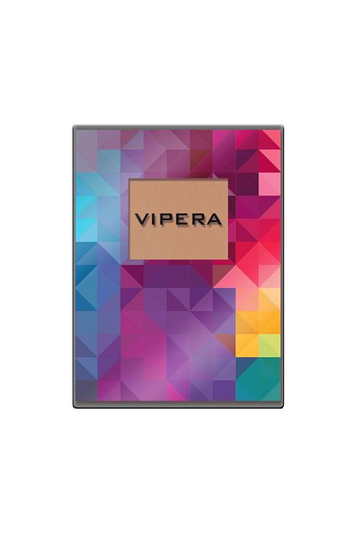 Vipera Bohema compact eyeshadow, 10 light brown, 1.6 g