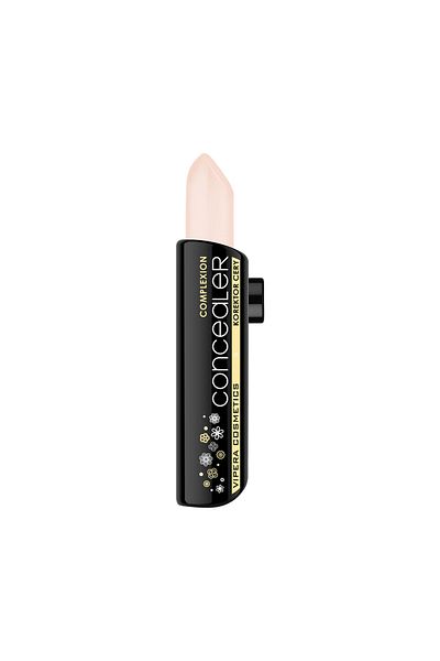 Vipera Corector stick bej pentru piele normala si uscata, 03 Bej, 4 g