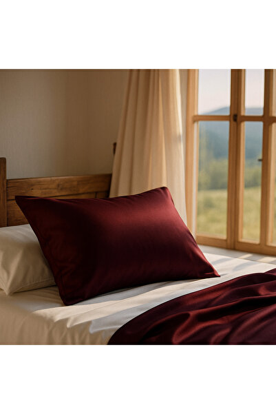 DUSK Ipek Saten 2 Adet 50x70 Yastık Kılıfı