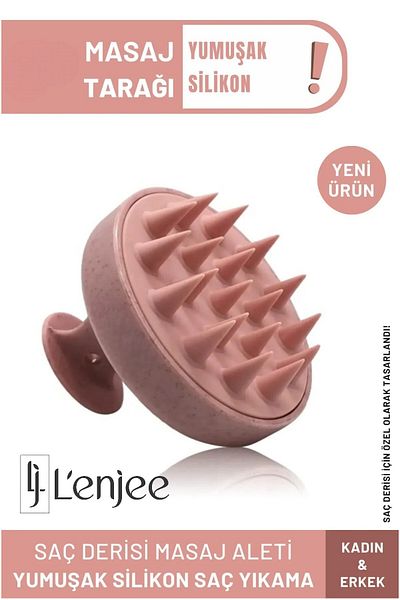 Anunnaki Soft Silicone Scalp Massage Shower and Hair Care Comb Hairbrush