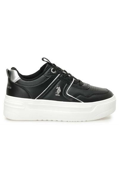 U.S. Polo Assn. U.S. Polo Assn Clarke Unisex Sports Shoes Black