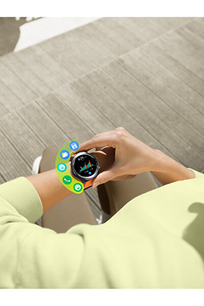 Mibro A3 Smart Watch - 1.39 inch IPS Screen, Bluetooth, GPS, 100+ Sports Modes