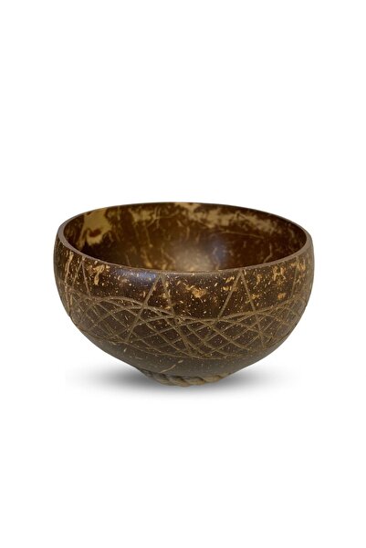 Coconut Products Jumbo Special Design Coconut Bowl and Bowl Pad - Coconut Bowl - Bowl Bowl - Snack Bowl