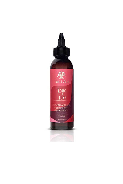 As I Am Long And Luxe Granatapfel & Passionsfrucht Grohair Oil As I Am 120 ml